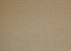 Taupe Herringbone Upholstery Fabric railroaded stripe pattern