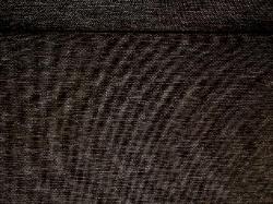 Discount priced TC 233 Thornton color Iron plain textured upholstery fabric in dark charcoal gray
