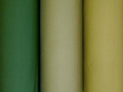 Tones of Green Home Decorating Plain Dobby Fabric Rolls