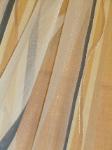 TradeWinds Sheer Doublewide Drapery Fabric in SeaBreeze