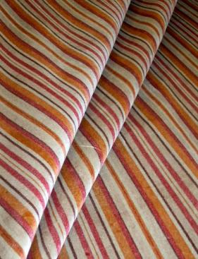 Draped curtain image of Closeout Upholstery Velvet Pattern Tradition Color Harvest
