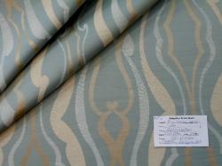 Discounted High End Multipurpose Trefoil Fabric in Robins Egg Blue