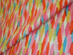 PKaufmann design, Trina color Fiesta, medium weight multipurpose cotton print fabric
