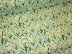Waverly pattern Tropical Leaf color Verte