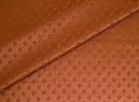 Closeup folded image of Diamond Lockwood in Yam from Swavelle/Millcreek Fabrics