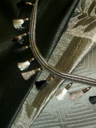 Upholstery Fabrics Tassel Trim Coordinates geometric matelass contemporary floral chenille mineral charcoal gray aquagreengray taupe