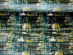 Velvet Pattern Penthouse Color Aqua