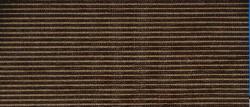 Swatch of horizontal textured ribbed stripe, Braemore Pattern West End Color Flint
