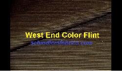 Click for video and image page of horizontal textured ribbed stripe, can be railroaded, Braemore Textiles Pattern West End Color Flint