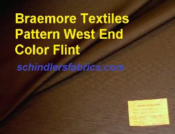 Braemore Textile Pattern West End Color Flint, home decorating and upholstery fabric