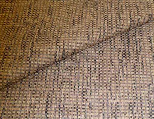 Closeup folded image of discounted to design cheap Wilson in color Gray, Upholstery Fabric