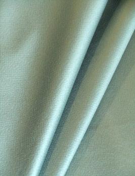 Draped curtain image of Glam texture and sheen look Windermere color Aqua decorator Fabric
