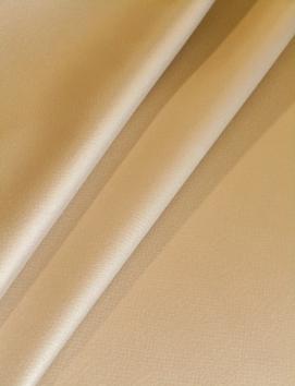 Draped curtain image of Windermere color Natural decorator fabric