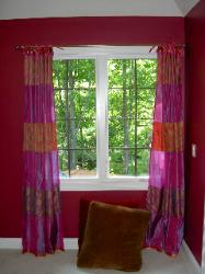 Window Treatment Child's Bedroom 2 Model Home Homerama