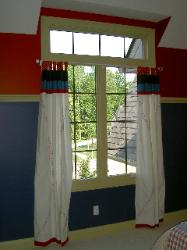Window Treatment Child's Bedroom 3 Model Home Homerama