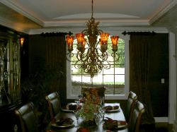 Window Treatment Dining Room Latina Model Home Homerama