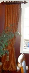 Window Treatment Dining Room Latina Model Home Homerama right side