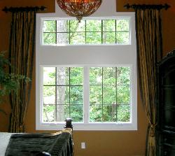 Window Treatment Master Bedroom Latina Model Home Homerama