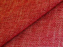 textured chenille dot pattern in a medium dark shade of magenta pink and off white