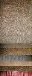 jute scroll linen look and texture Pattern Zenga, colors