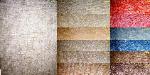  woven sheer Pattern Begique Faux Linen colors