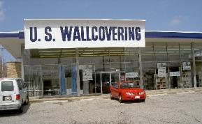 US Wallcovering and Schindlers Fabric launch new suburban sample center in N Olmsted location, Click to see US Wallcovering Site