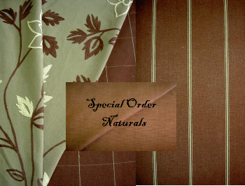 Click for Special Order Naturals Page