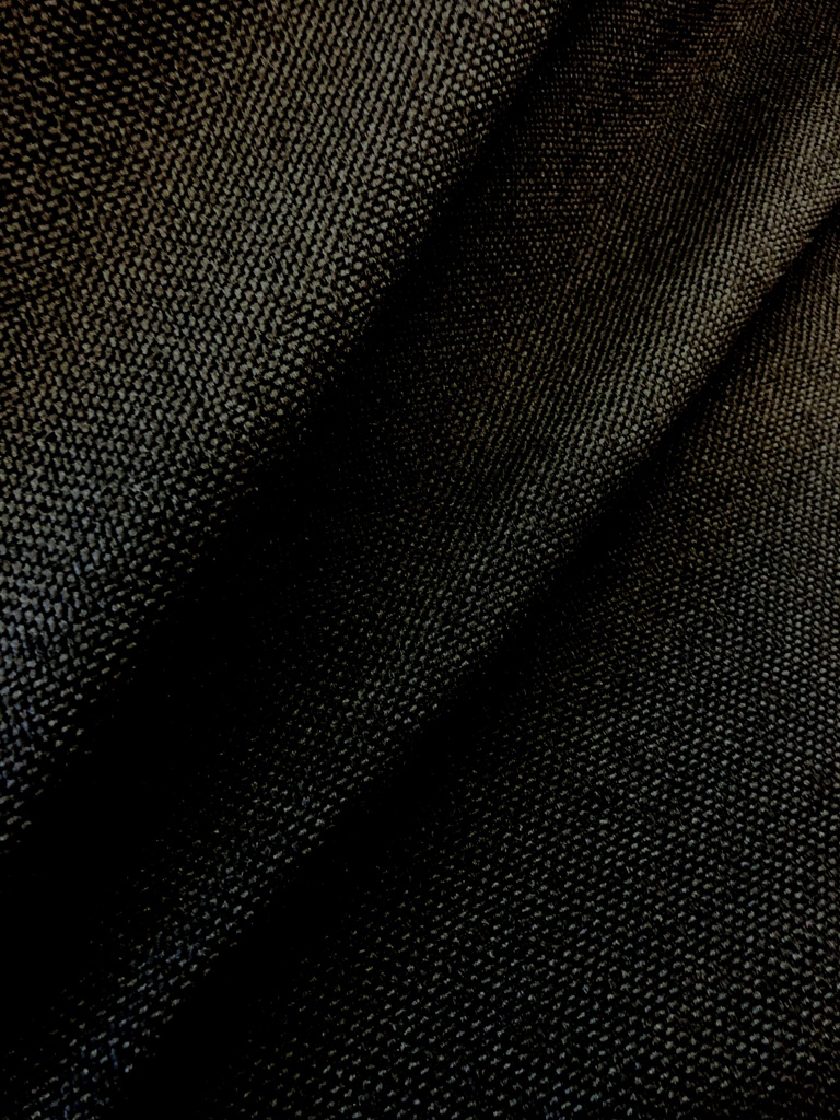 Black Vintage Speaker Grill Cloth Fabric