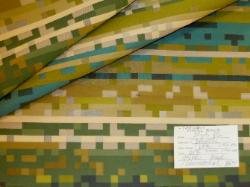 Graphic Green Hospitality commercial contract upholstery fabric