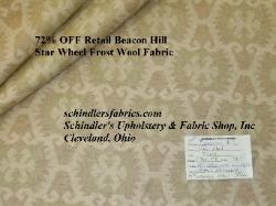 discount Beacon Hill Star Wheel Frost High Design wool damask upholstery, Decorating Fabric