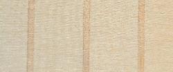 Discounted Beige with Tawny Stripe Decorator Fabric Second