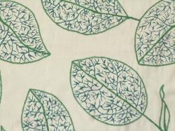 Pattern Catania Satka Color Green/Blue upscale designer decorator fabric