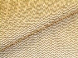 Laura & Kiran pattern Chevron Twill color Cream/Tan