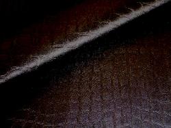 Croc in Color Black Closeup