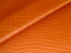 Croc in Color Tangerine closeup