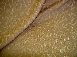 $5 a yard pattern Spray color Nutmeg Drapery Fabric