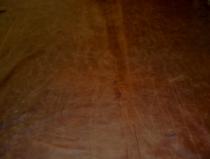 Dark Brown Distressed Leather Hide
