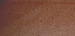 Swatch Faux Leather Color Pecan PVC Vinyl Upholstery Fabric, Discount Outlet priced from a Warehouse Buyout
