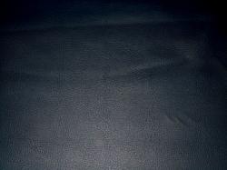 Faux Leather Pattern Cliff Color Blueberry felt backed PVC Vinyl Upholstery Fabric, Discount Outlet priced from a Warehouse Buyout