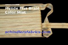 Gimp Trim Pattern Hynde Flat Braid Color Mist Fabricut 894795