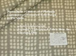 Home Decor Fabric P/K Lifestyles Context Platinum window treatments headboards accent pillows cushions upholstery