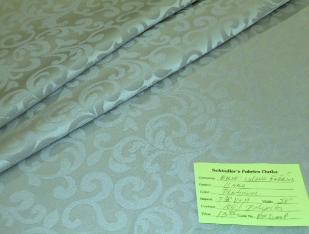 Schindler's Fabrics and Upholstery Shop tag for Ilard in color Platinum