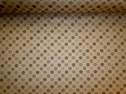 modern contemporary Indoor Outdoor Pattern Interlock Circular color Brown  