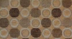 modern contemporary Indoor/Outdoor Pattern Interlock Circular color Brown