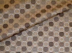 modern contemporary Indoor/Outdoor Pattern Interlock Circular color Brown