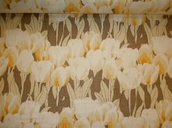 Jay Yang Pattern Tulipa Decorator Fabric Maize