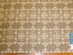 Sample of Laura & Kiran hand printed pattern Bandhani in Silver