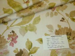 Pattern Lindow color Lilac designer decorating fabric 