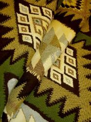 Meso Diamonds High UV Fabric