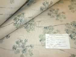 OD Pattern Ophelia Color Jade railroaded floral